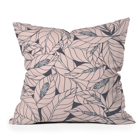 Gabriela Fuente Summer Rock Outdoor Throw Pillow
