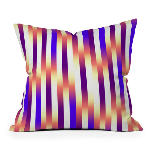Gabriela Fuente Sunrise summer Outdoor Throw Pillow