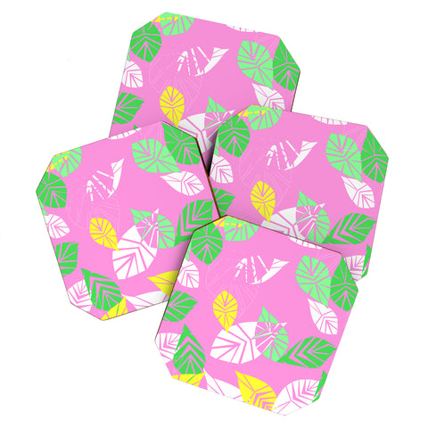 Gabriela Fuente Surf day Coaster Set