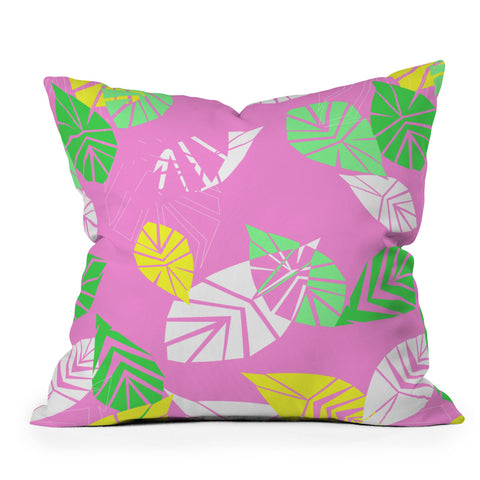 Gabriela Fuente Surf day Outdoor Throw Pillow