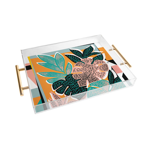 Gabriela Fuente Tropicanna Acrylic Tray