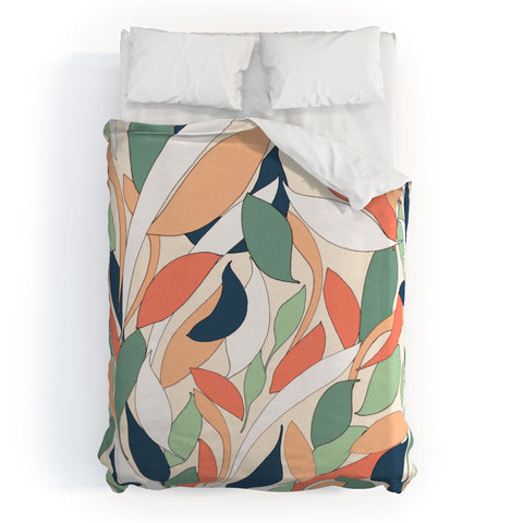 Gabriela Fuente tropicool Duvet Cover