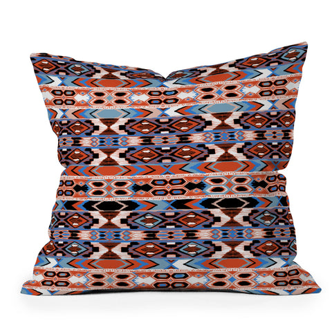 Gabriela Fuente Ujarak Outdoor Throw Pillow
