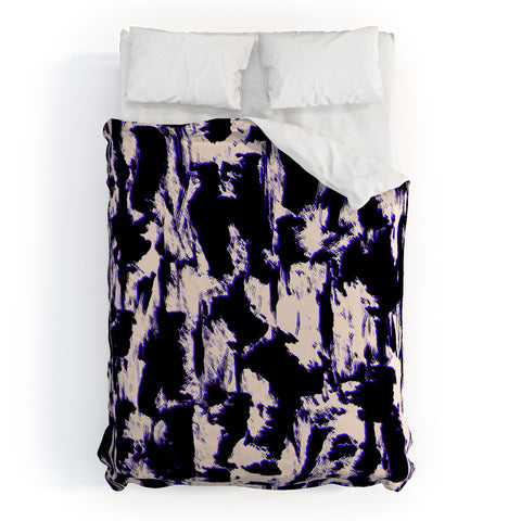 Gabriela Fuente Wild Brush I Duvet Cover