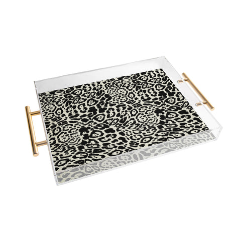 Gabriela Fuente Wild times Acrylic Tray