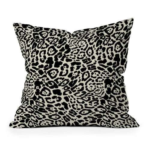 Gabriela Fuente Wild times Outdoor Throw Pillow