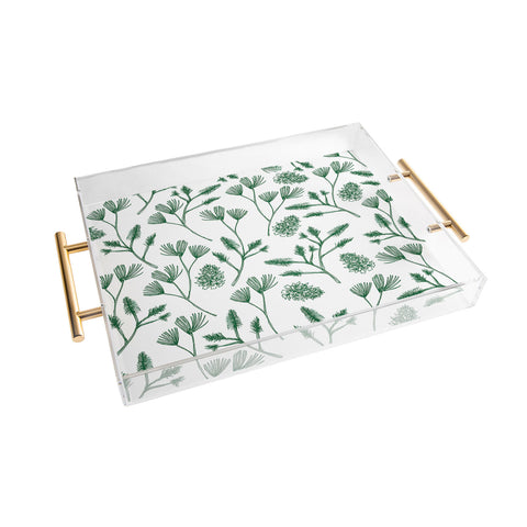 Gabriela Fuente Winter Classic Acrylic Tray