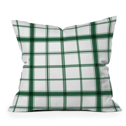 Gabriela Fuente Winter Love Outdoor Throw Pillow