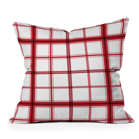 Gabriela Fuente winter tradition Outdoor Throw Pillow