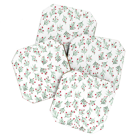 Gabriela Fuente Winterwonder Coaster Set