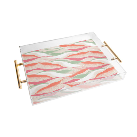 Gabriela Fuente wonderlandia Acrylic Tray