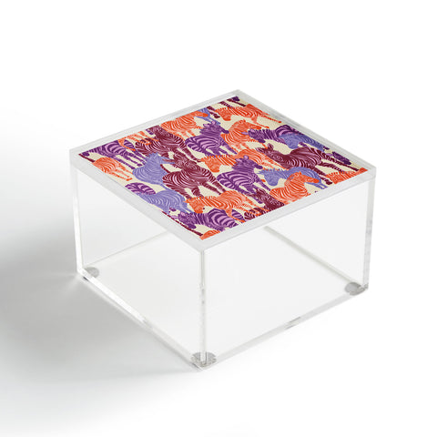 Gabriela Fuente Zebra Time Acrylic Box