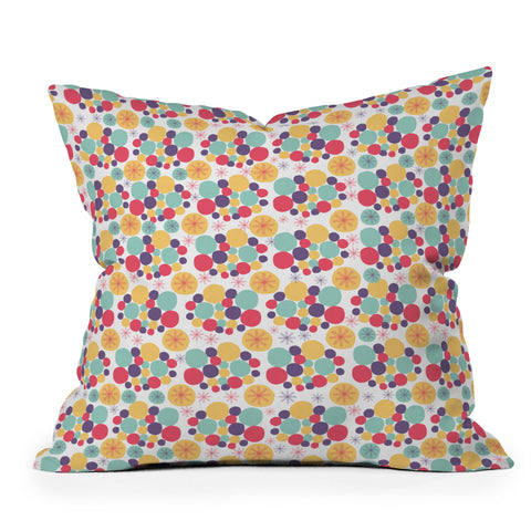 Gabriela Larios Arbombas Outdoor Throw Pillow