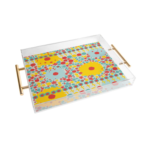 Gabriela Larios Blumenfield Bright Acrylic Tray