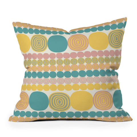 Gabriela Larios Candi 1 Outdoor Throw Pillow