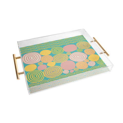 Gabriela Larios Candi 2 Acrylic Tray