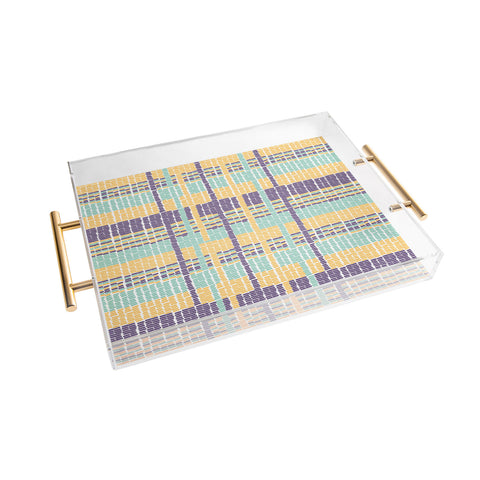 Gabriela Larios Knitted Acrylic Tray