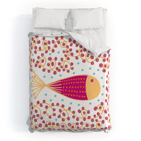 Gabriela Larios Ovopez 1 Duvet Cover