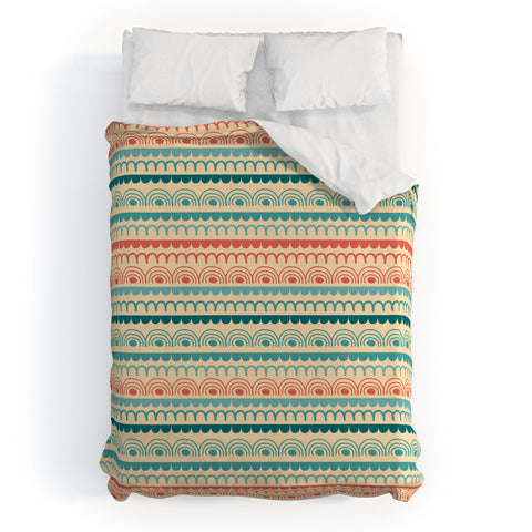 Gabriela Larios Prado Duvet Cover