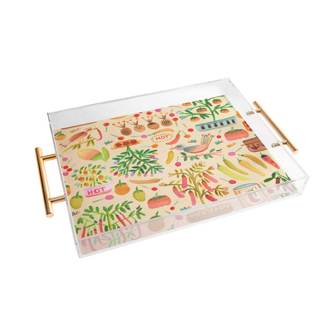 Gabriela Larios Salsa Picante Acrylic Tray