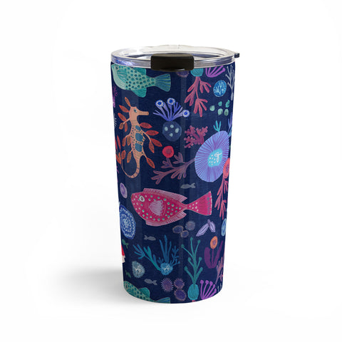 Gabriela Larios Tales from the Ocean Travel Mug