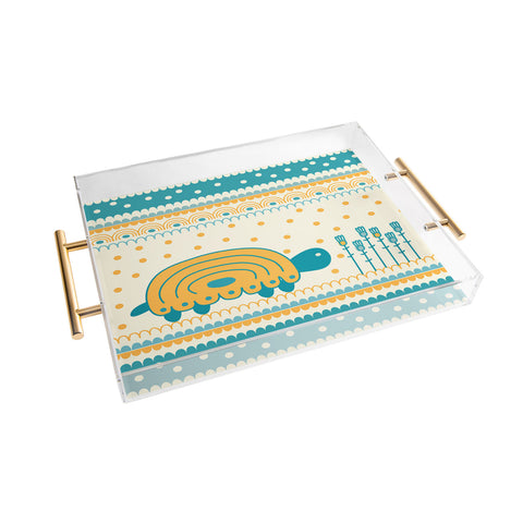 Gabriela Larios Tortuguiando Acrylic Tray