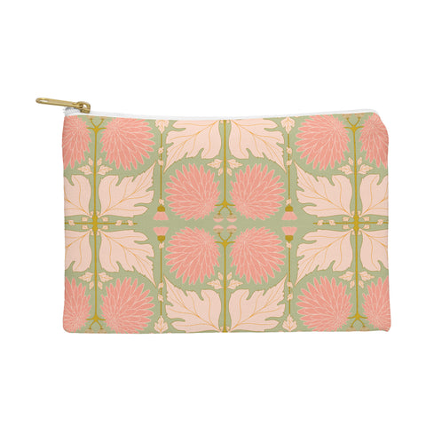 Gabriela Simon Art Nouveau Bohemian Peach Pouch
