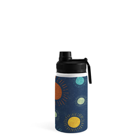 Gabriela Simon Blue Desert Sun Water Bottle