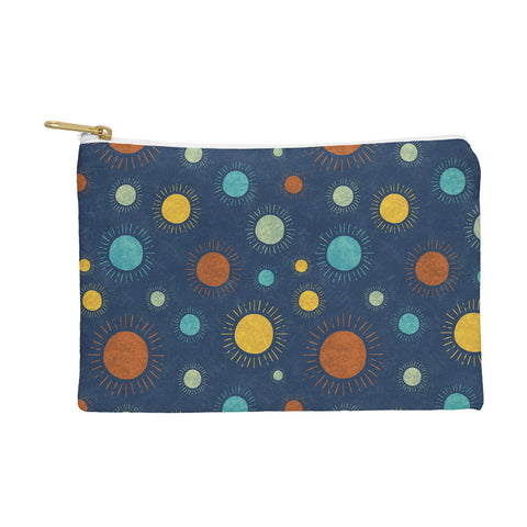 Gabriela Simon Blue Desert Sun Pouch