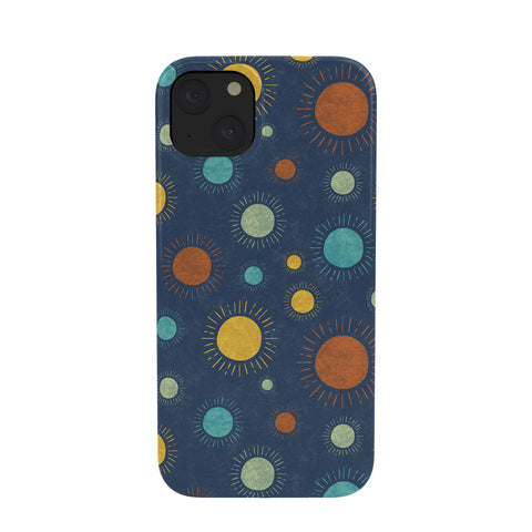 Gabriela Simon Blue Desert Sun Phone Case