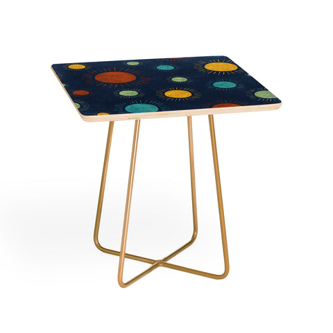 Gabriela Simon Blue Desert Sun Side Table