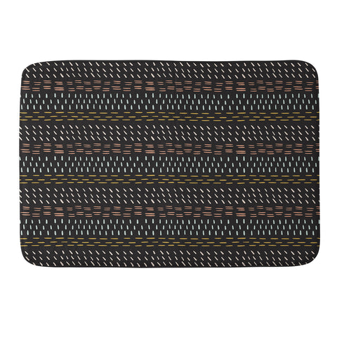 Gabriela Simon Boehmian Mudcloth Memory Foam Bath Mat
