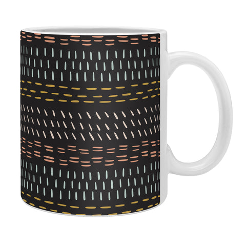 Gabriela Simon Boehmian Mudcloth Coffee Mug