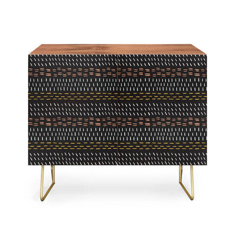 Gabriela Simon Boehmian Mudcloth Credenza