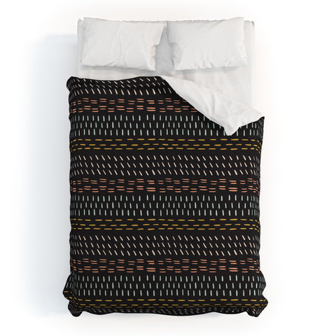 Gabriela Simon Boehmian Mudcloth Duvet Cover