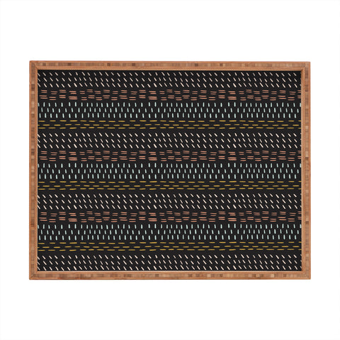 Gabriela Simon Boehmian Mudcloth Rectangular Tray