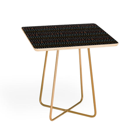 Gabriela Simon Boehmian Mudcloth Side Table
