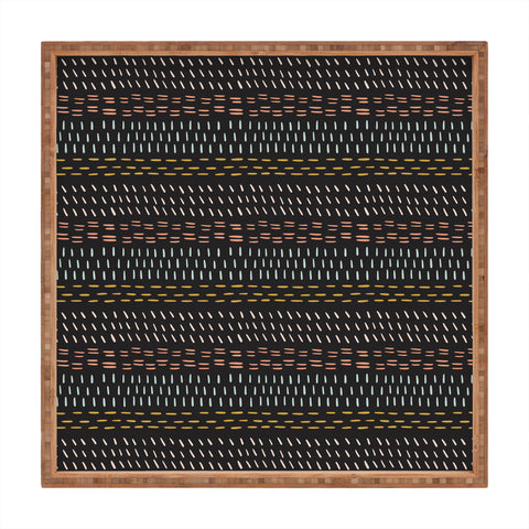 Gabriela Simon Boehmian Mudcloth Square Tray