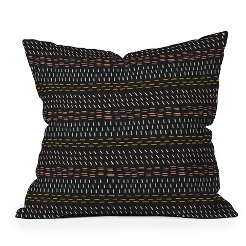 Gabriela Simon Boehmian Mudcloth Throw Pillow