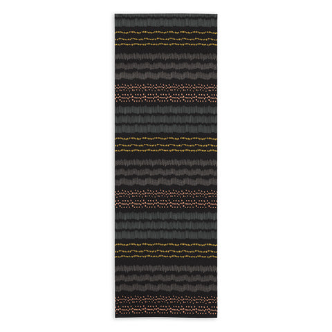 Gabriela Simon Boehmian Mudcloth Yoga Towel