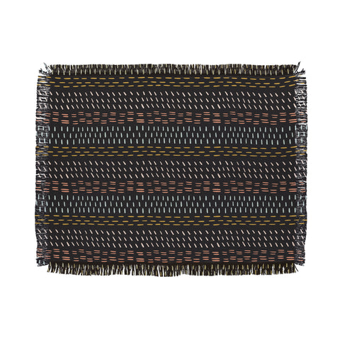 Gabriela Simon Boehmian Mudcloth Throw Blanket