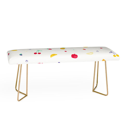 Gabriela Simon Ditsy Fruity Doodles Bench