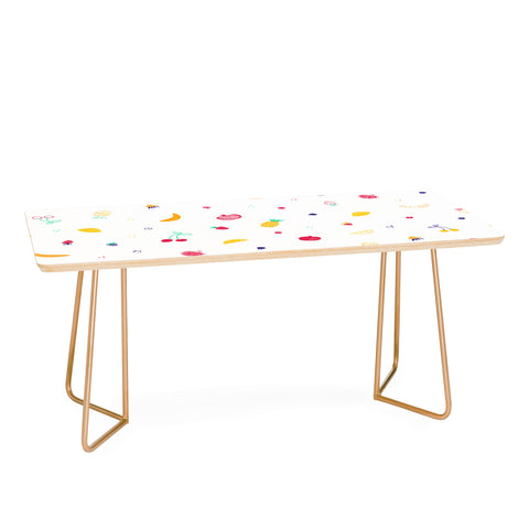 Gabriela Simon Ditsy Fruity Doodles Coffee Table