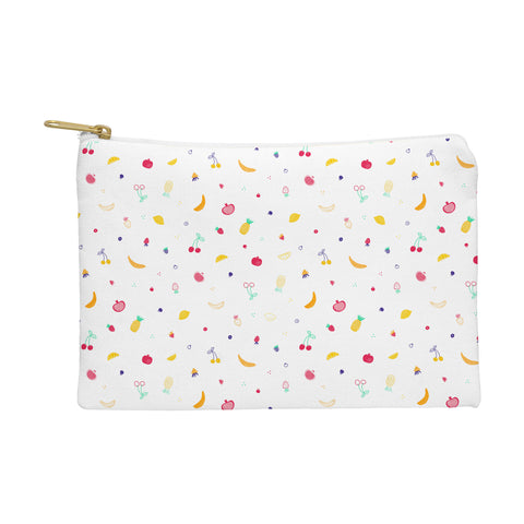 Gabriela Simon Ditsy Fruity Doodles Pouch