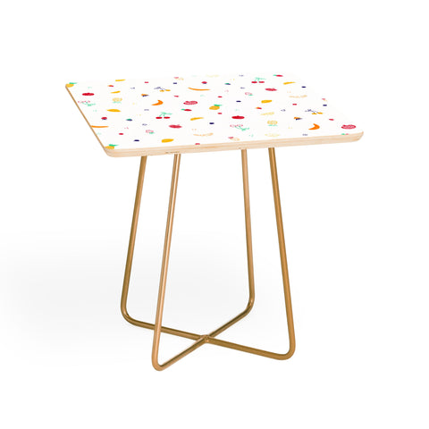 Gabriela Simon Ditsy Fruity Doodles Side Table