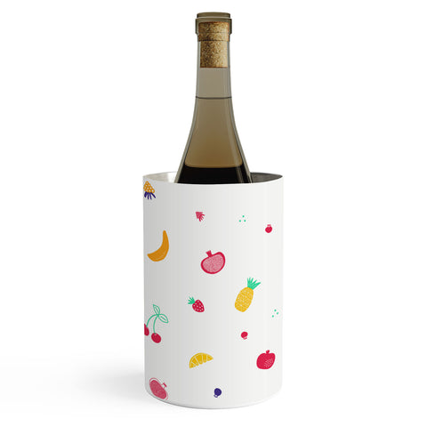 Gabriela Simon Ditsy Fruity Doodles Wine Chiller