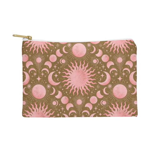 Gabriela Simon Dusty Pink Boho Celestial Pouch