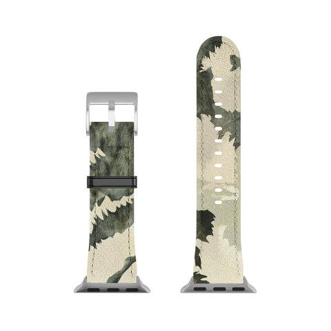 Gabriela Simon Enchanted Watercolor Pine Forest Apple Watch Band