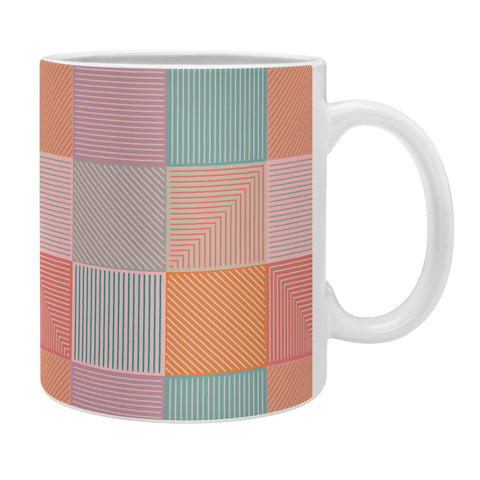 Gabriela Simon Flower Fields Abstract Coffee Mug