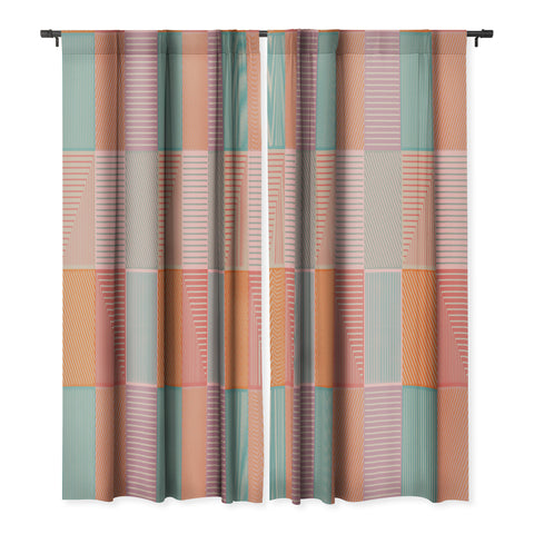 Gabriela Simon Flower Fields Abstract Blackout Non Repeat